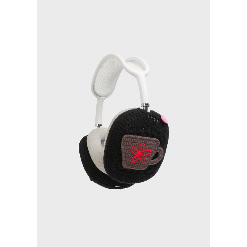 LACEREMONIE AirPods Max ケース　韓国　刺繍　ハンドメイド laceremonie airpodsMAXケース | 60% - アジアファッション通販