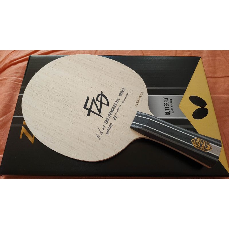 BUTTERFLY - 樊振東 ZLC FL Amazon.com : Butterfly Fan Zhendong Super ZLC FL : Sports
