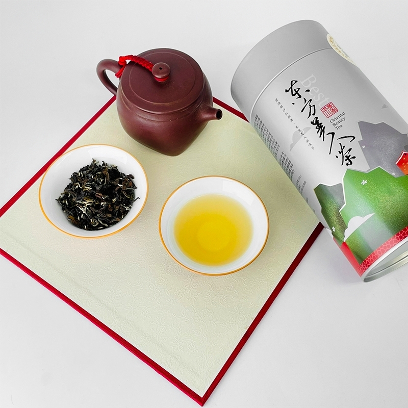 一花🌸蜜香四溢X比賽茶】東方美人茶112年比賽茶一花茶葉禮盒膨