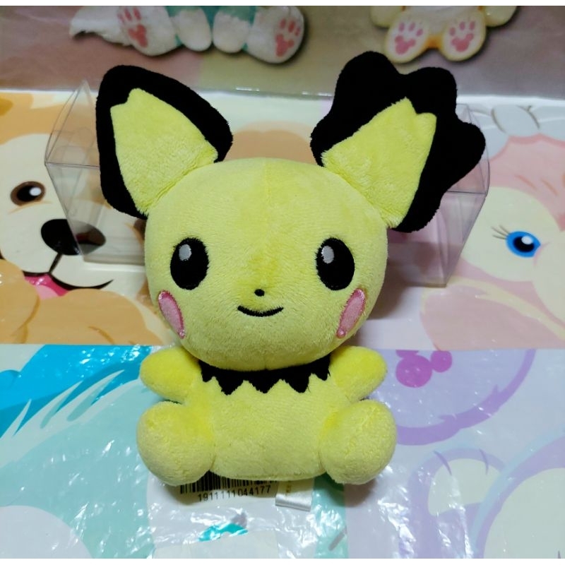 絕版品 日本正版 刺耳皮丘 doll 皮卡丘 雷丘系列 神奇寶貝 寶可夢 布偶 玩偶 毛絨 | 蝦皮購物