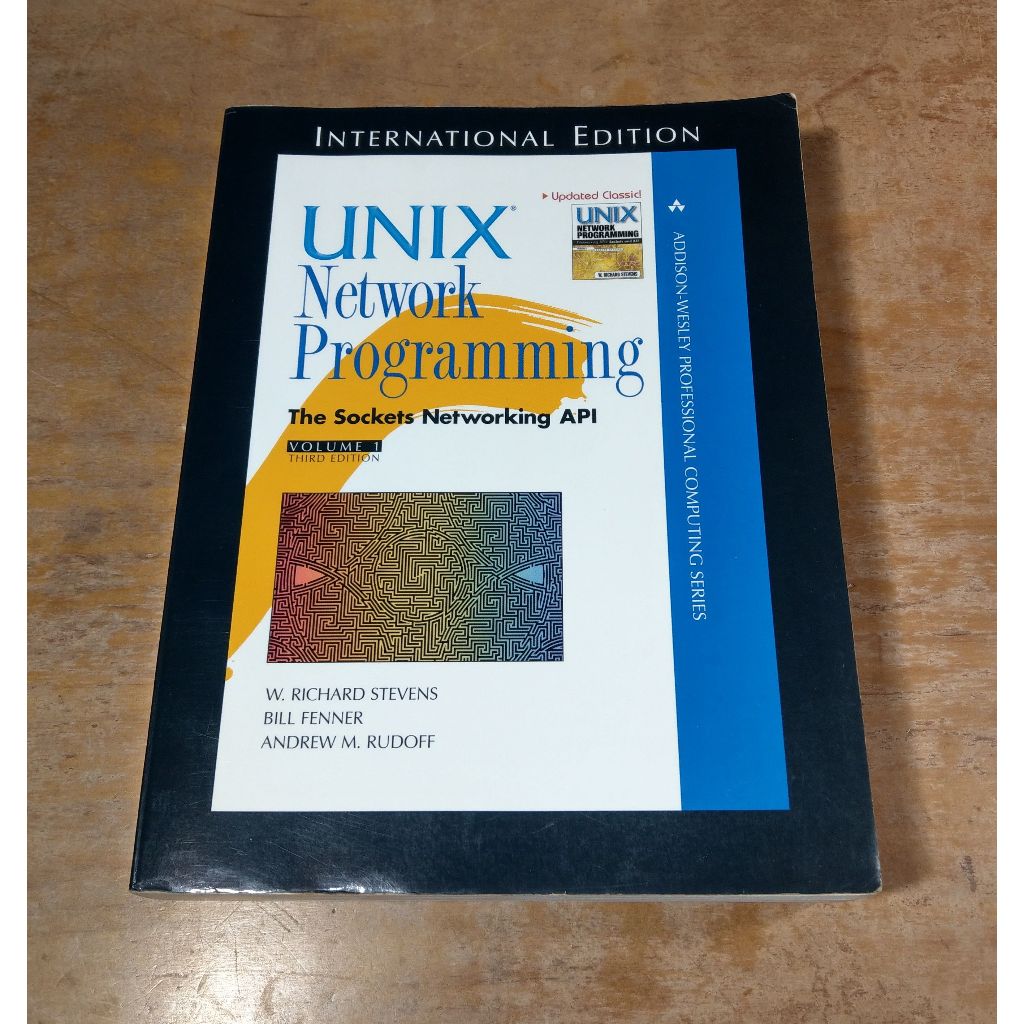 平裝Unix Network Programming 1:The Sockets Networking API 3 平裝Unix Network Programming 1:The Sockets Networking API 3