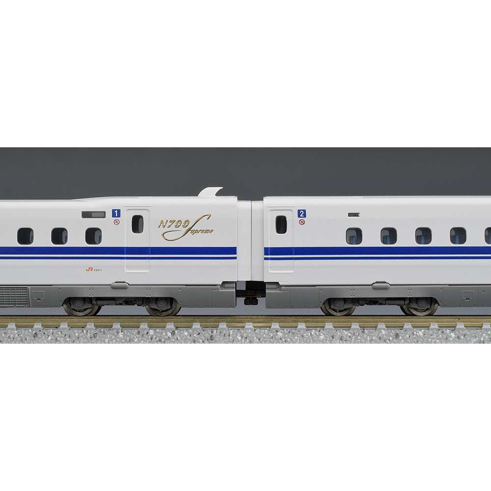 JR N700系(N700S)東海道・山陽新幹線基本セット｜製品情報｜製品