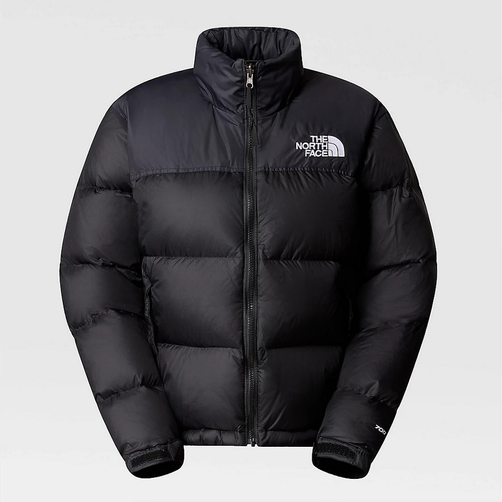 The north face hot sale nuptse white