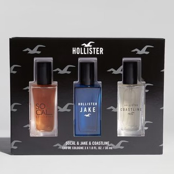 HOLLISTER 男生女生香水MALAIA, PURE CALI & SOCAL | 蝦皮購物