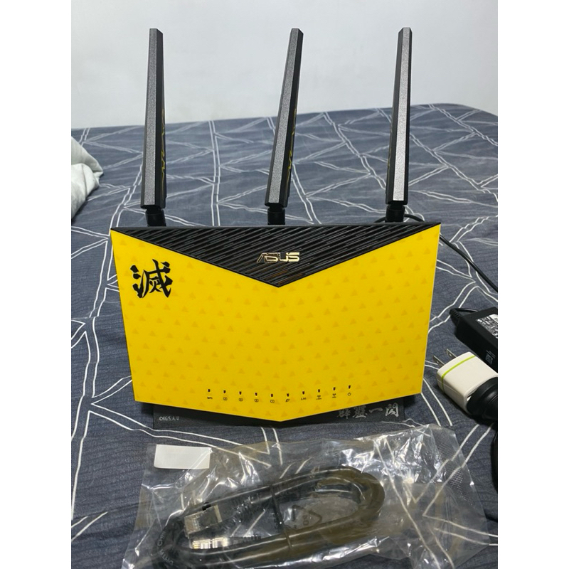 ASUS 華碩RT-AX86U 路由器鬼滅之刃限量版| 蝦皮購物