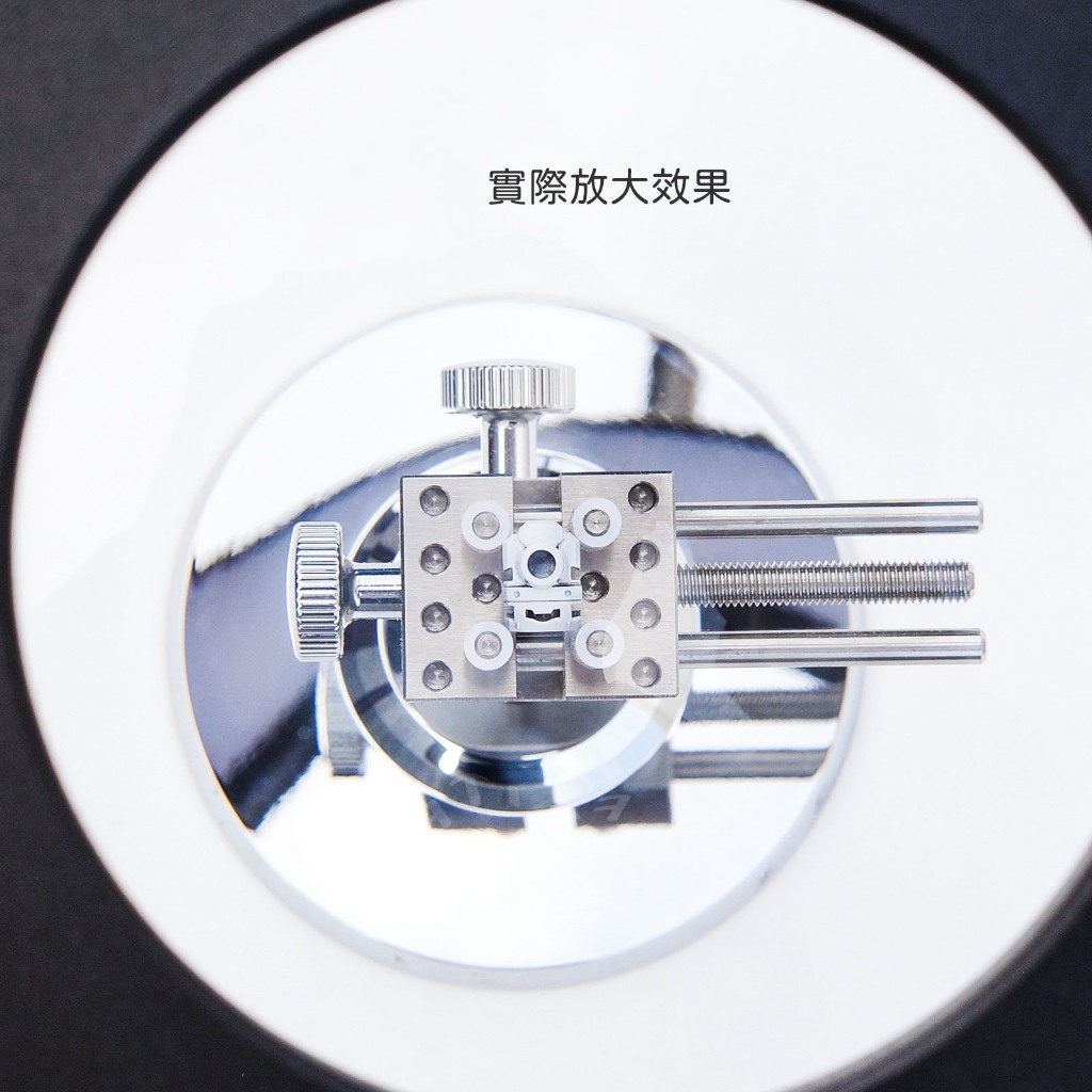 从人] SHOCREX 台式放大鏡夾式LED 放大鏡檯燈LED 夾燈鋼彈模型作業