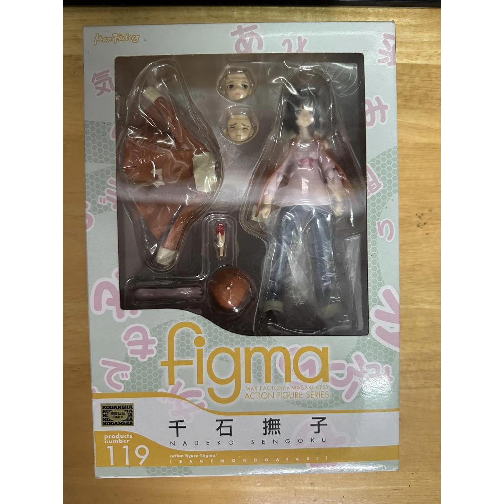 【池袋玩具屋】日版 全新現貨 Figma 119 千石撫子 化物語 Max Factory