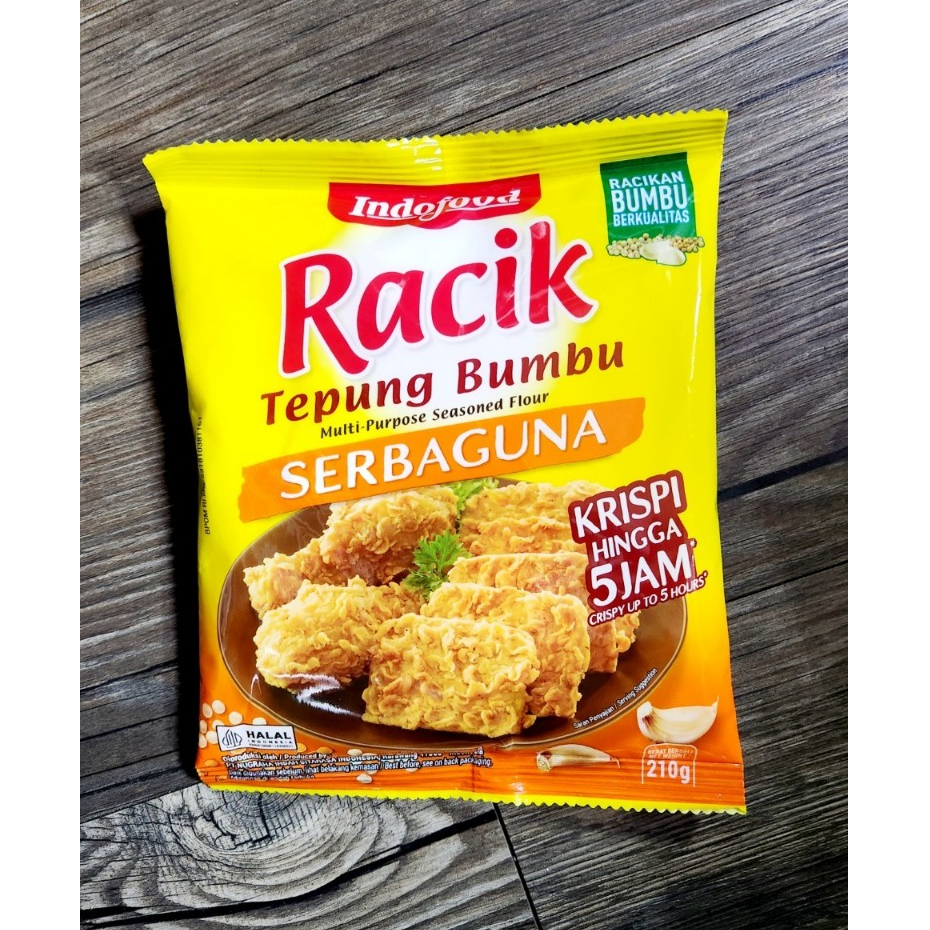 INDOFOOD RACIK TEPUNG BUMBU SERBA GUNA 萬用酥炸調味粉 | 蝦皮購物
