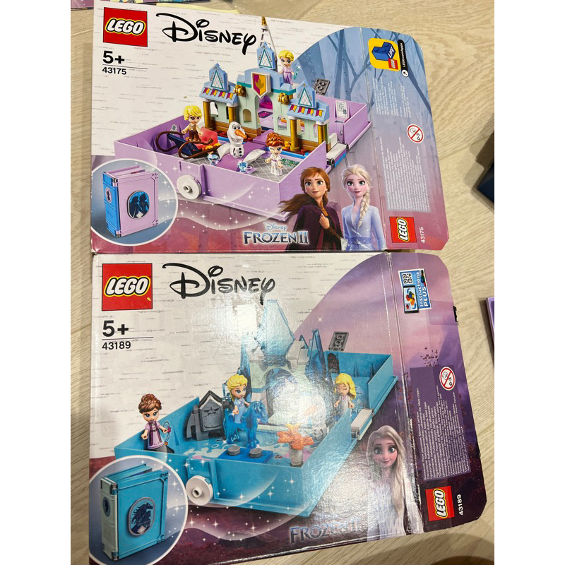 LEGO 樂高 冰雪奇緣 冰雪奇緣2 艾莎 愛莎 Elsa 書本積木 二手 | 蝦皮購物