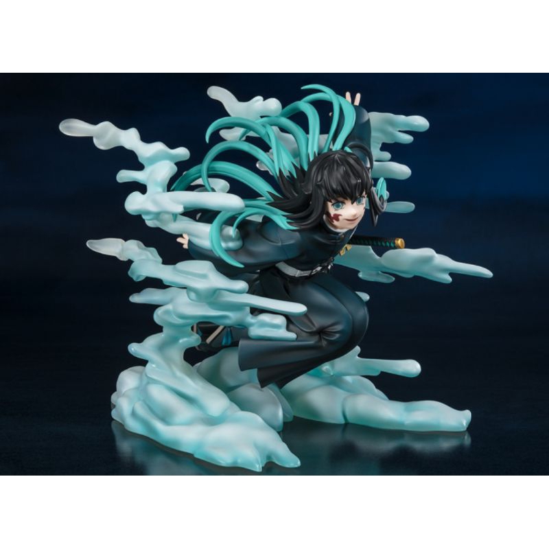 【現貨】代理版 Figuarts ZERO 鬼滅之刃 時透無一郎 霞柱 PVC 模型 公仔 無一郎 霞之呼吸 | 蝦皮購物