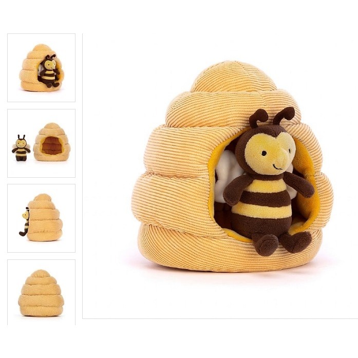 ジェリーキャット蜂はち jellycat Albee Bee ミツバチぬいぐるみ
