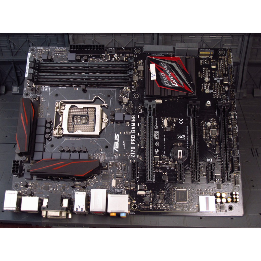 3C】華碩ASUS z170 pro gaming 故障主機板i7 6700k 7700k | 蝦皮購物