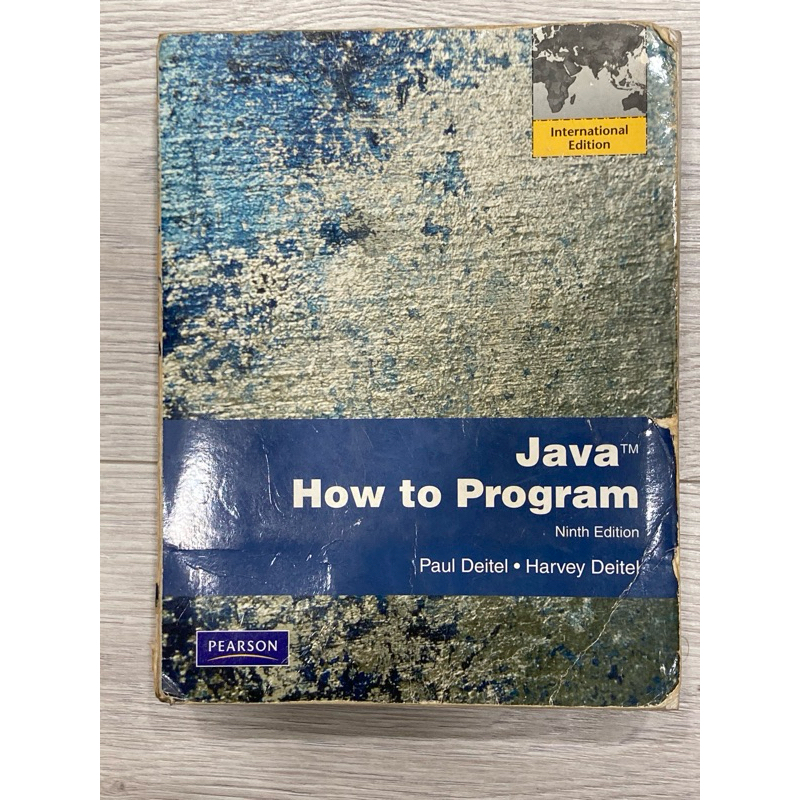 Java How to Program | 蝦皮購物