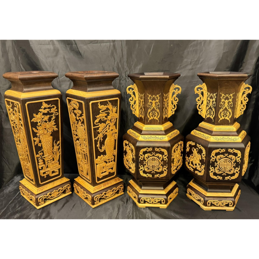 三管花器六角紙箱入