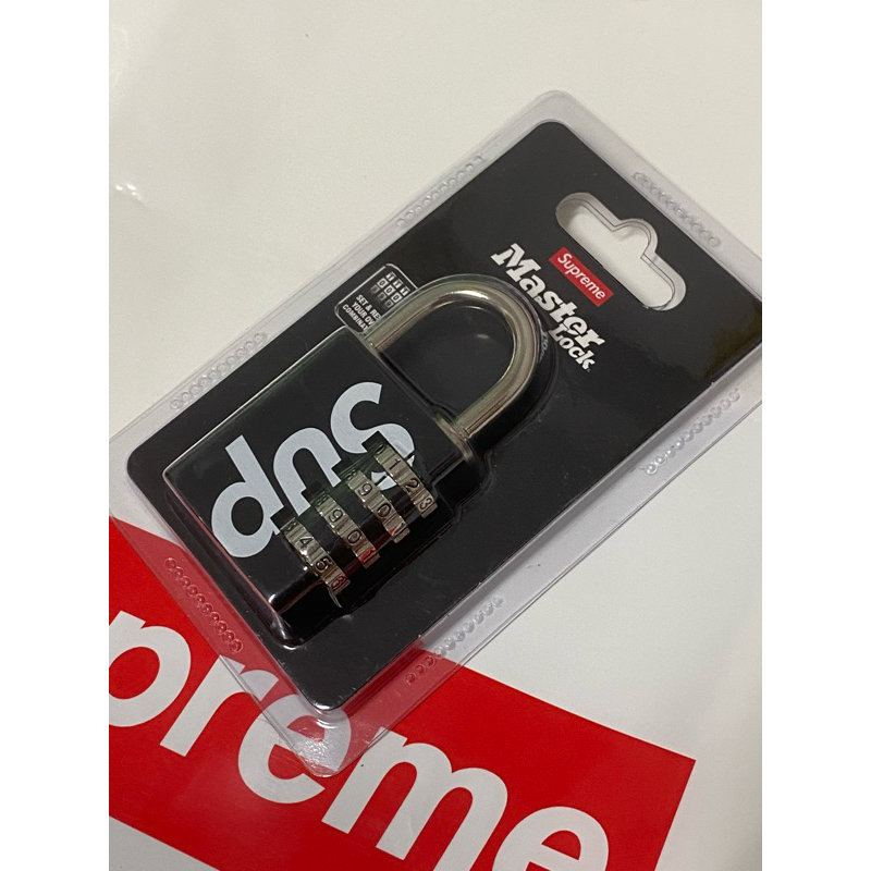 Supreme 19SS Master Lock Numeric 鎖 | 蝦皮購物