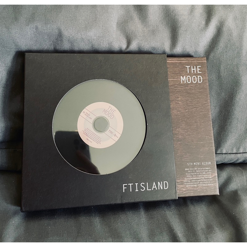 FTIsland the mood 寫真書專輯韓版李弘基李洪基韓國寫真絕版cd | 蝦皮購物