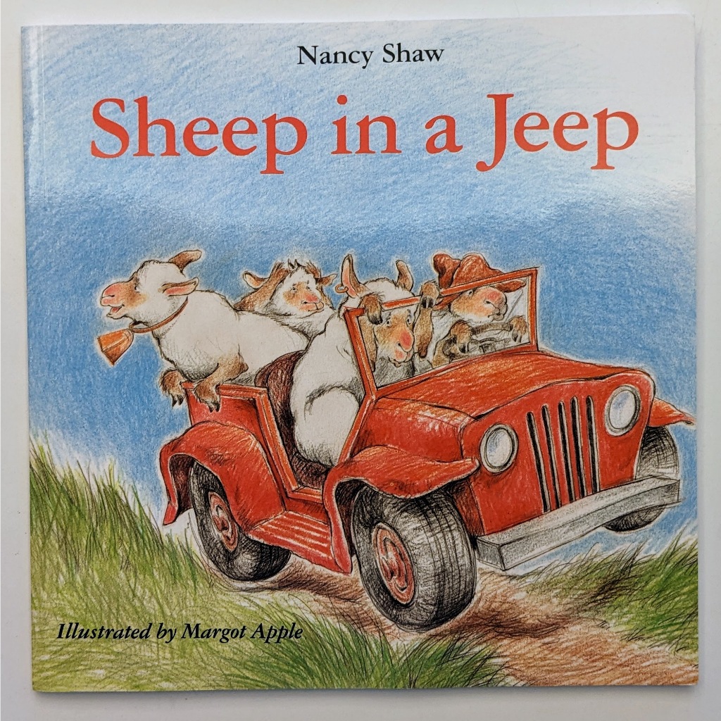 Sheep in a Jeep 故事繪本童書（附CD） | 蝦皮購物