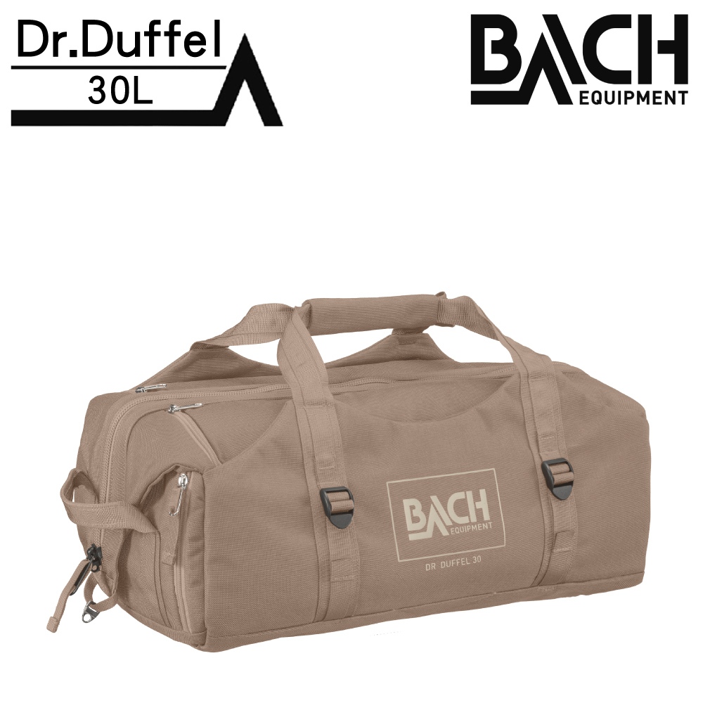 BACH 旅行袋【麥田棕/30L】Dr.Duffel 30 281353 | 蝦皮購物