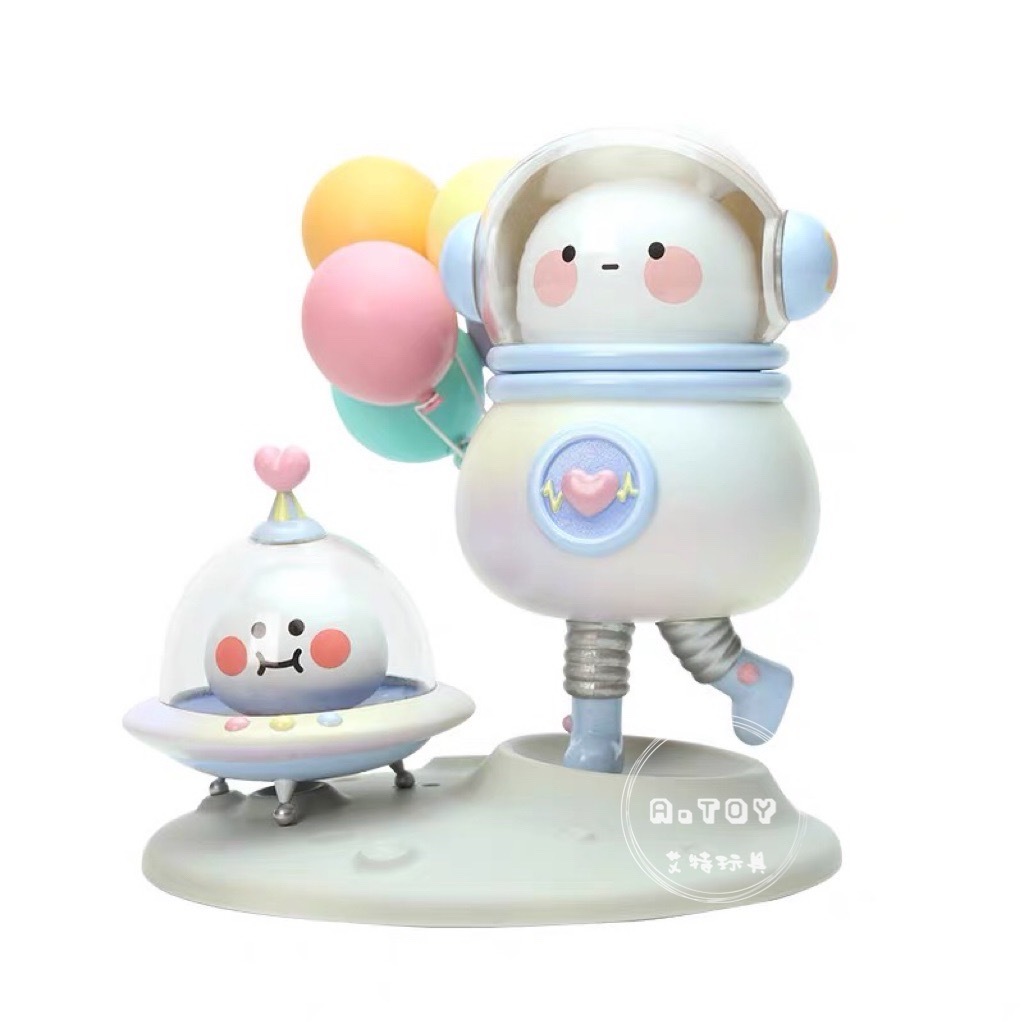 POP MART BOBO & COCO 宇宙での告白（BOBO ＆ COCO Up in the
