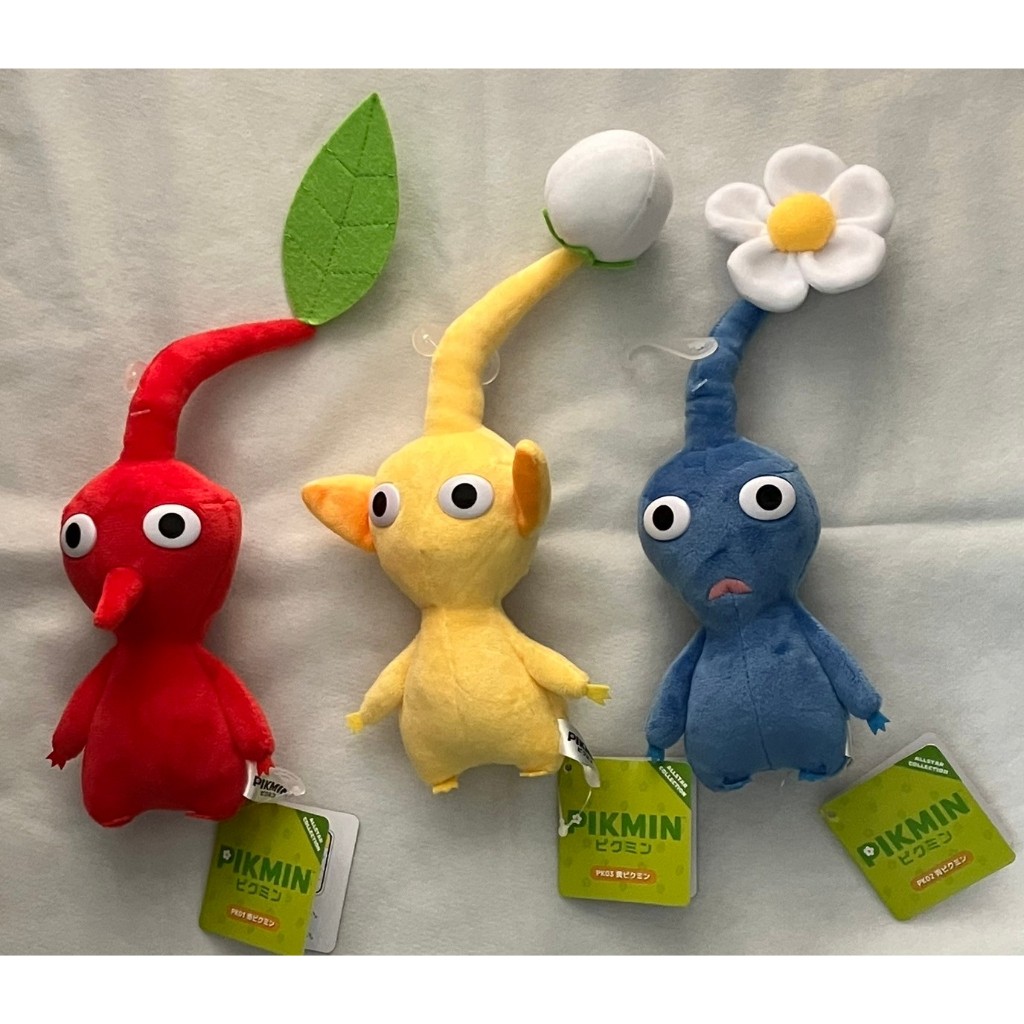 🔥現貨🔥任天堂 Nintendo store日版 PIKMIN 皮克敏 娃娃 玩偶 | 蝦皮購物