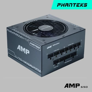 Phanteks 追風者 PH-P650G AMP系列全模組化電源供應器