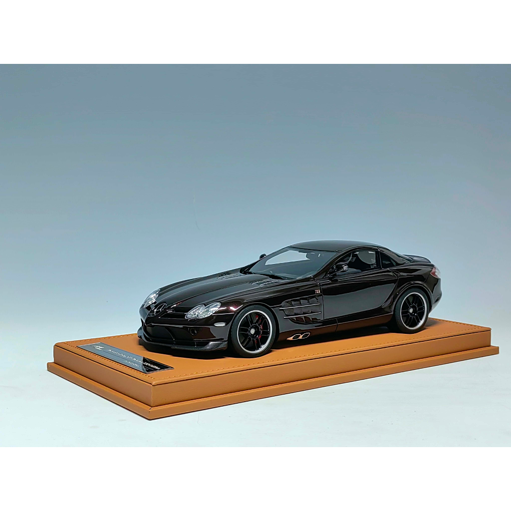 模例】IVY Merit 1/18 Mercedes-Benz SLR McLaren 722 Edition