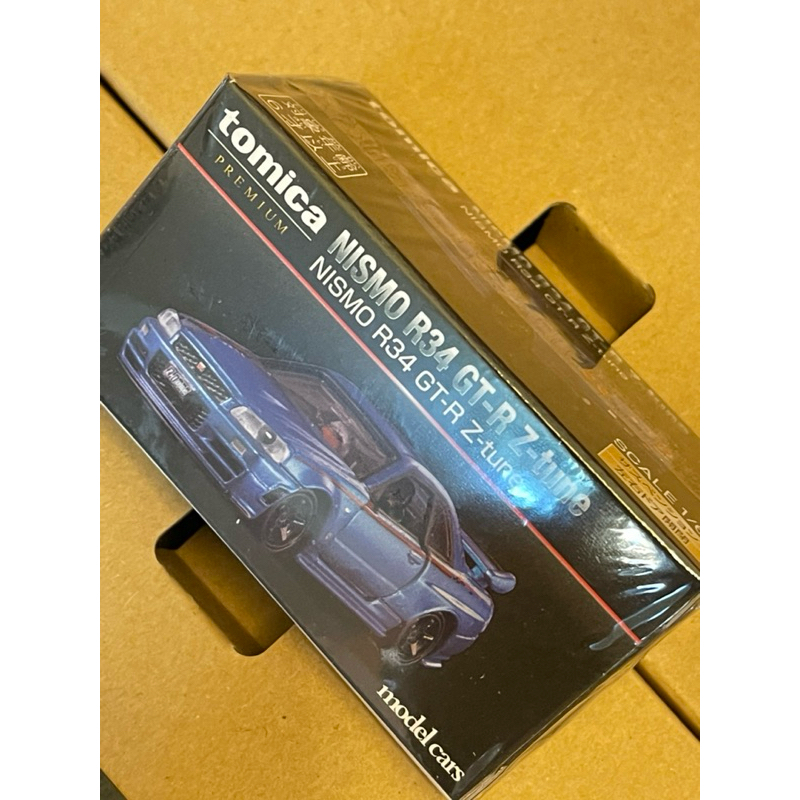 TOMICA 多美PREMIUM 雜誌大全白金黑盒01 無碼GT-R GTR R34 Z TOMICA 多美PREMIUM 雜誌大全白金黑盒01 無碼GT-R GTR R34 Z