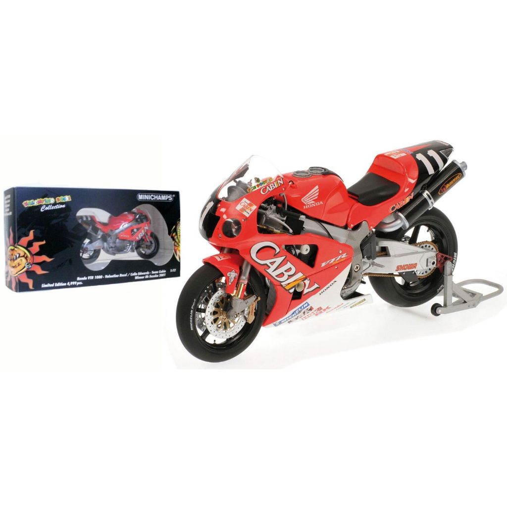 稀有Minichamps 1:12 Rossi Honda VTR 1000 8h Suzuka 2001 羅西模型車 | 蝦皮購物