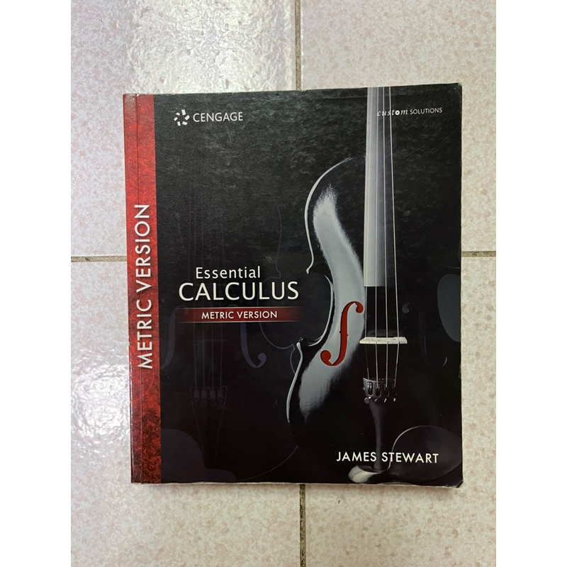 Essential Calculus Metric Version (James Stewart) 蝦皮購物