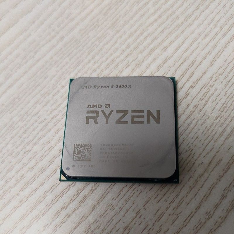 AMD Ryzen 5 2600X zen+ AM4 CPU 處理器 | 蝦皮購物