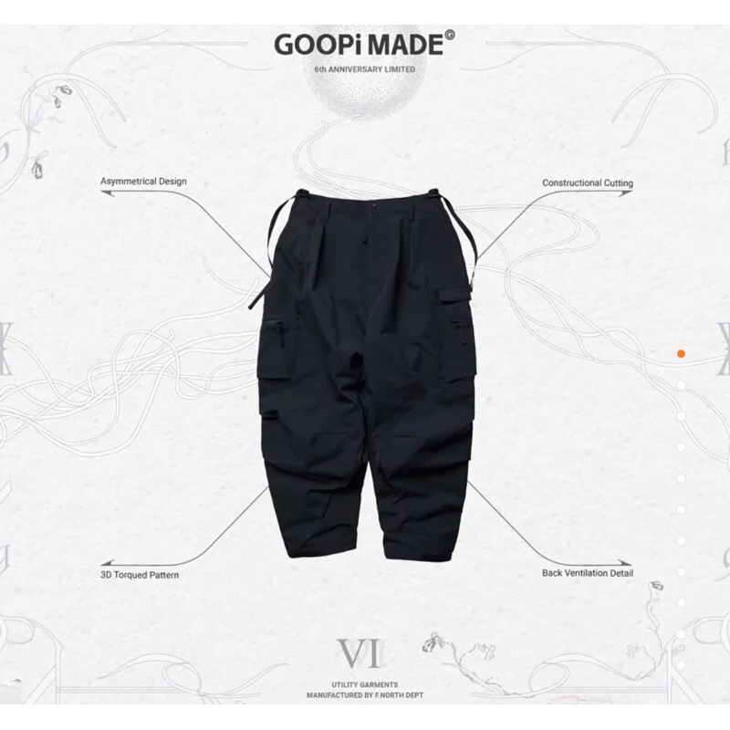 Goopi VI-X1T - 3D