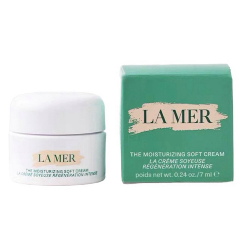 新版 La Mer 海洋拉娜 經典乳霜 舒芙乳霜 晶凍凝霜 35ml 7ml 蝦皮購物