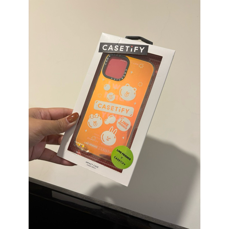 （二手) CASETiFY 聯名手機殼 IPhone 12/12 PRO (grim B) | 蝦皮購物