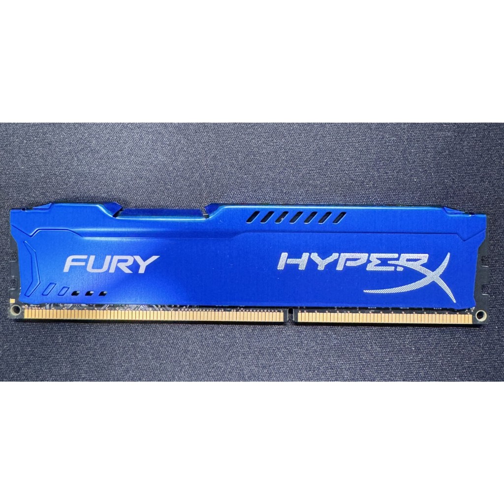金士頓 Kingston HyperX FURY 8GB DDR3 1866 記憶體(HX318C10F/8) | 蝦皮購物