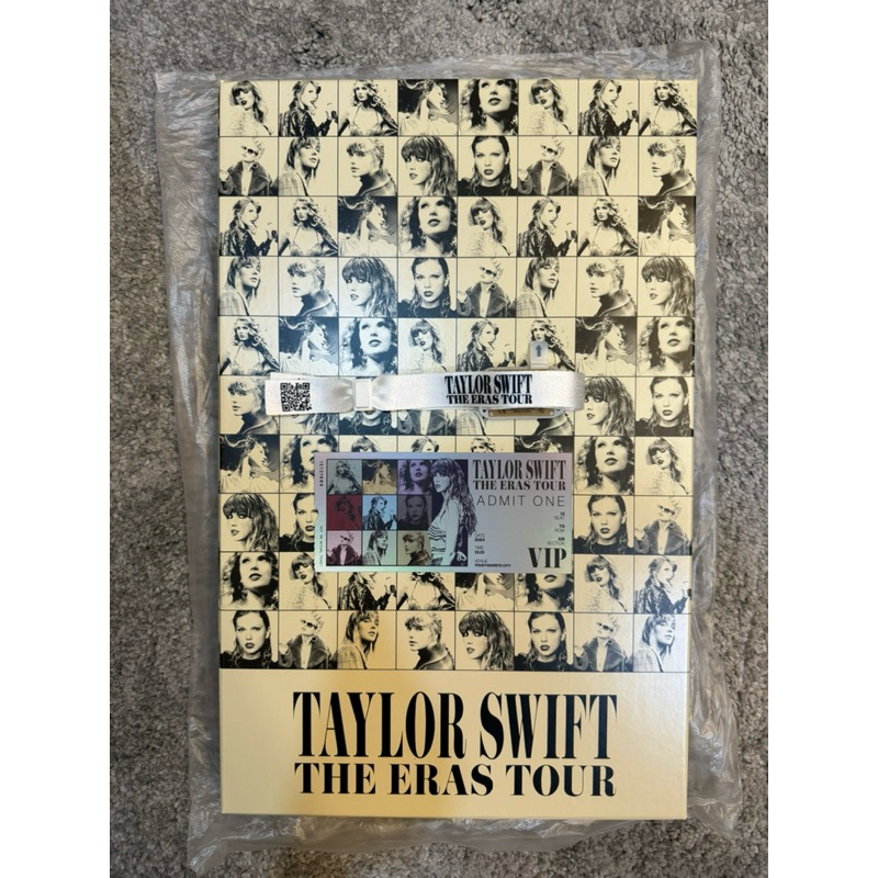 (含VIP票卡+全新手環）Taylor Swift泰勒絲The Eras Tour演唱會 VIP禮盒組