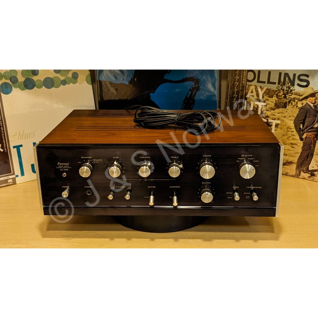 Sansui AU-666 山水擴大機(放大器) 型號AU-666 | 蝦皮購物 Sansui AU-666 山水擴大機(放大器) 型號AU-666 | 蝦皮購物