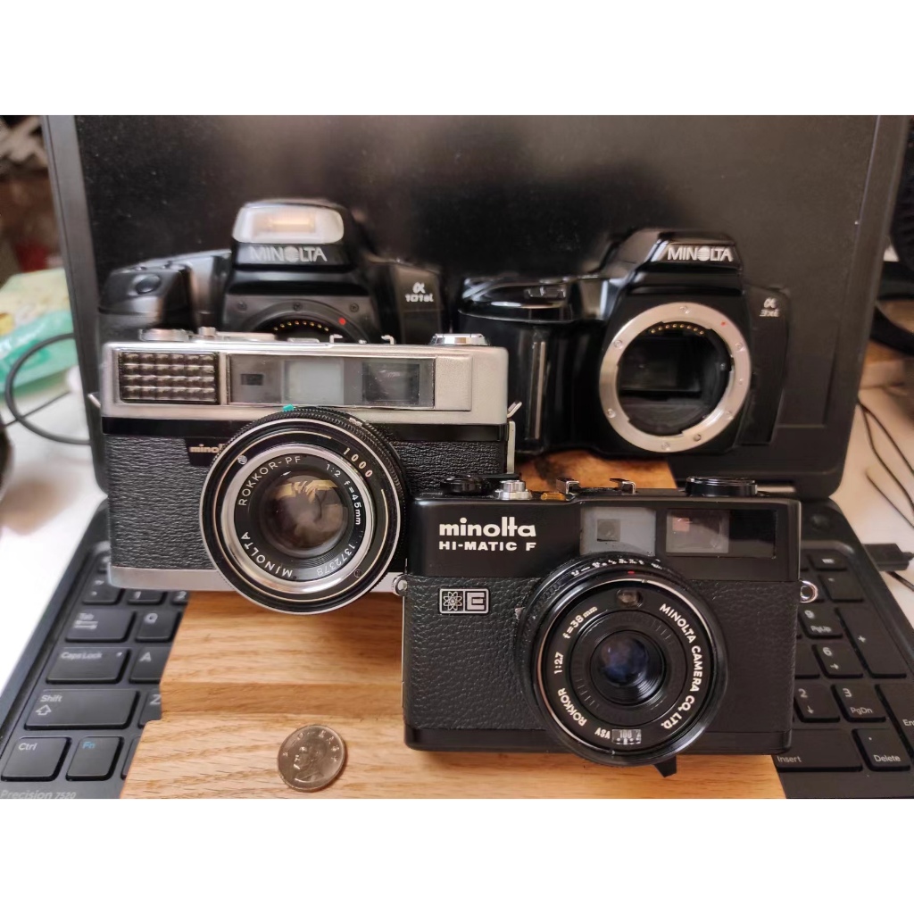 Minolta AL Hi-Matic F α101si α3xi 零件機