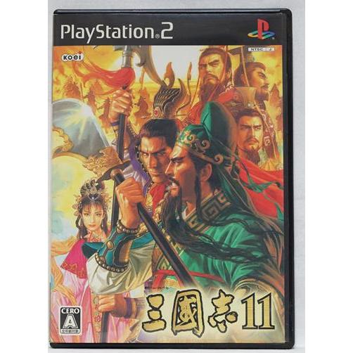 PS2 三國志11【原版實體光碟 】日版