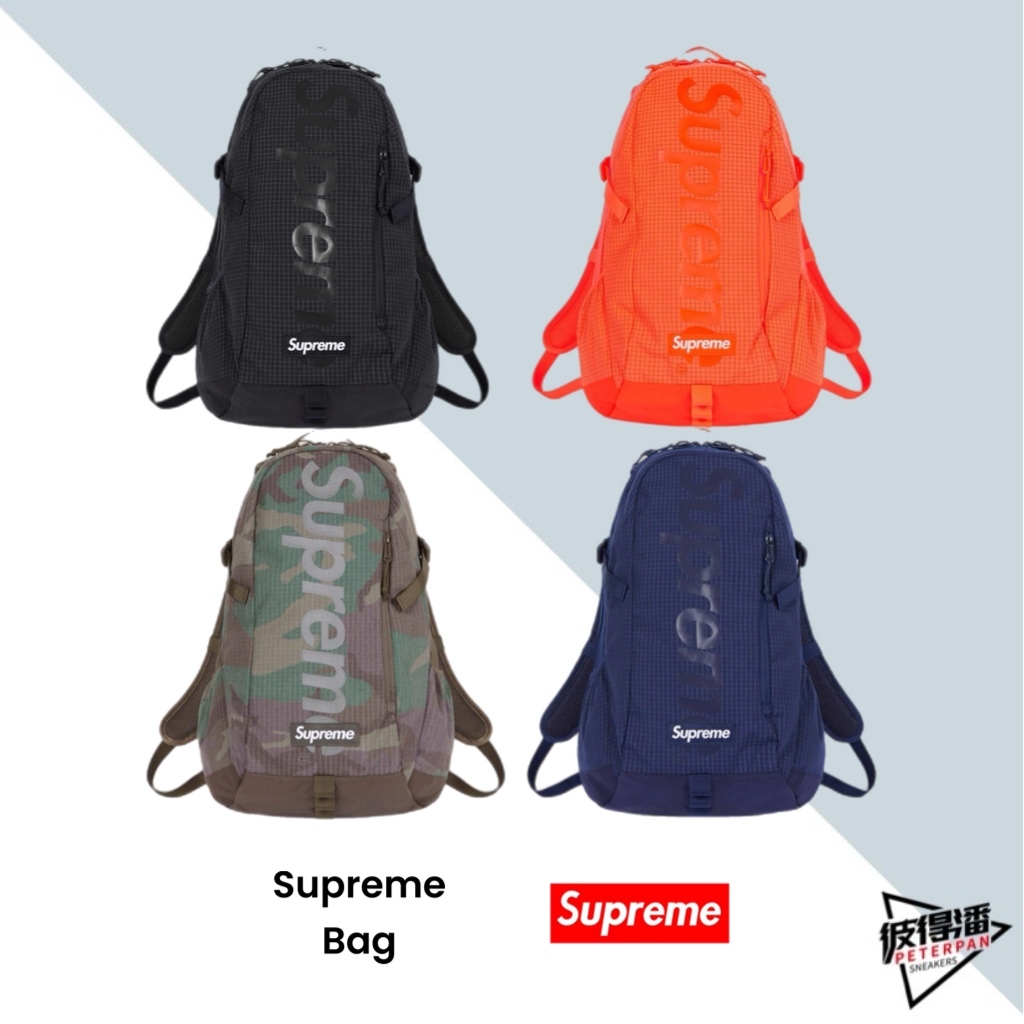 Supreme discount logo backpack