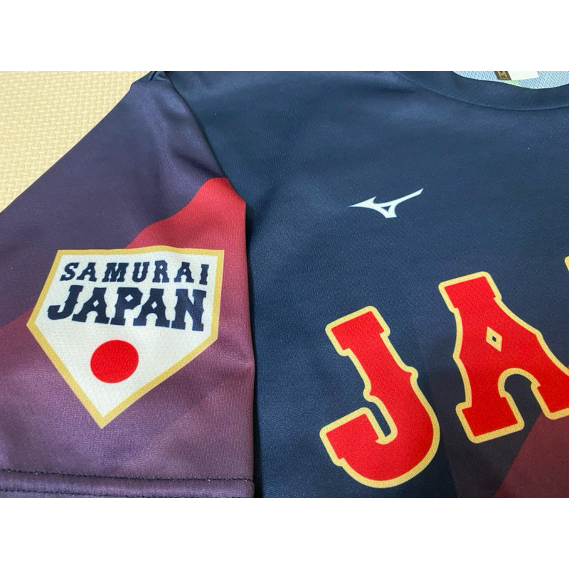 2023 WBC世界經典賽＝日本國家代表隊＝全新球員版熱身賽練習用T