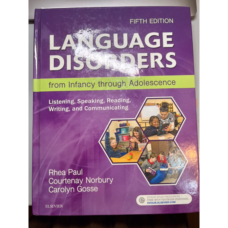 Language Disorders from infancy through Adolescence 5/e | 蝦皮購物
