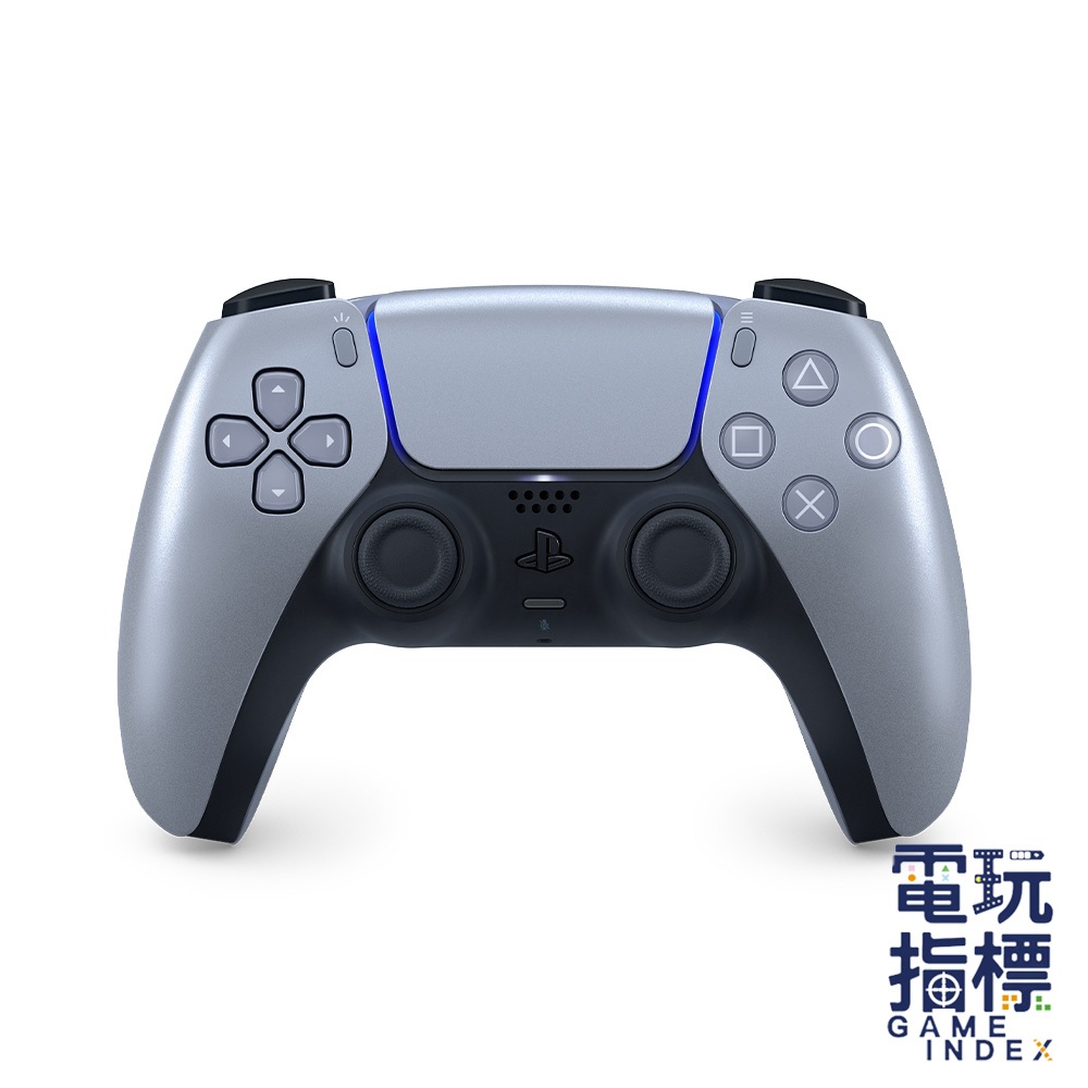【電玩指標】全館免運 PS PS5 手把 DualSense 無線控制器 亮輝銀 搖桿 PS5手把 地心系列 亮輝 銀色 | 蝦皮購物