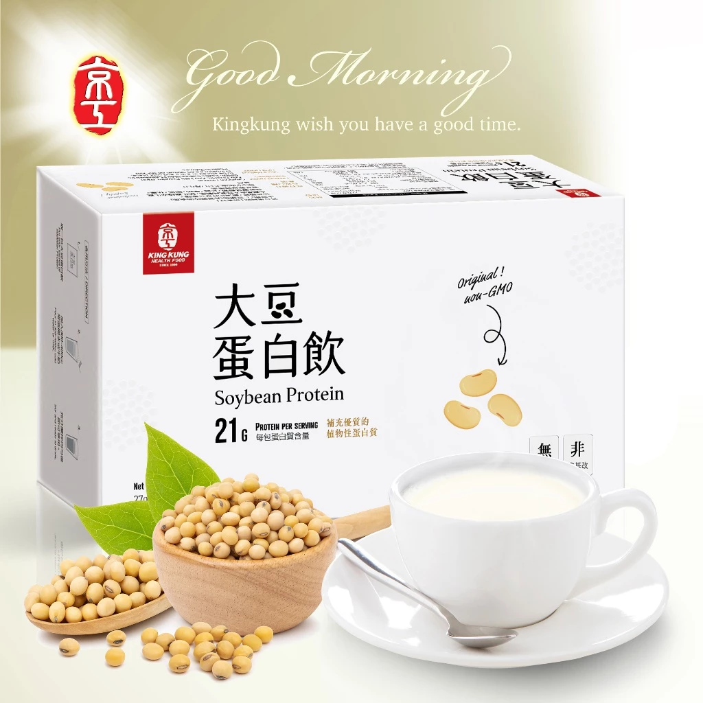 【京工】大豆蛋白飲(24入) - 京工蔬菜湯養生館