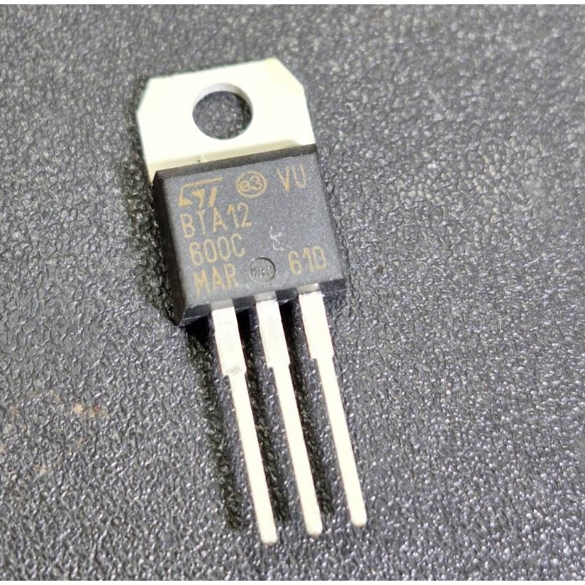 BTA12 600C交流矽控整流器TRIAC 12A 600V現貨 | 蝦皮購物