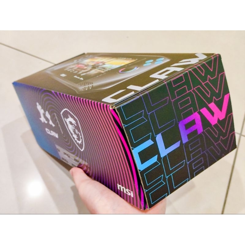 公司貨 MSI Claw 掌機 Intel Core Ultra 7 155H 16G 1TB | 蝦皮購物