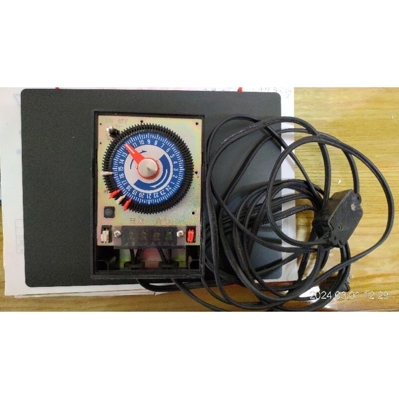 日製 KAWAMURA TIME SWITCH 蝦皮購物