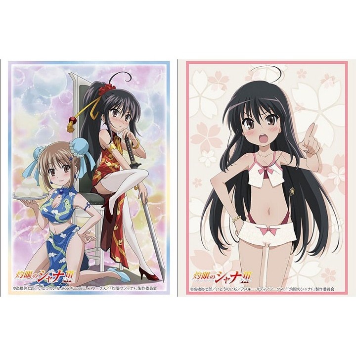 吉田一美 & シャナ クリアファイル 【灼眼のシャナ】 速けれ 吉田一美 & シャナ クリアファイル 【灼眼のシャナ】 速けれ