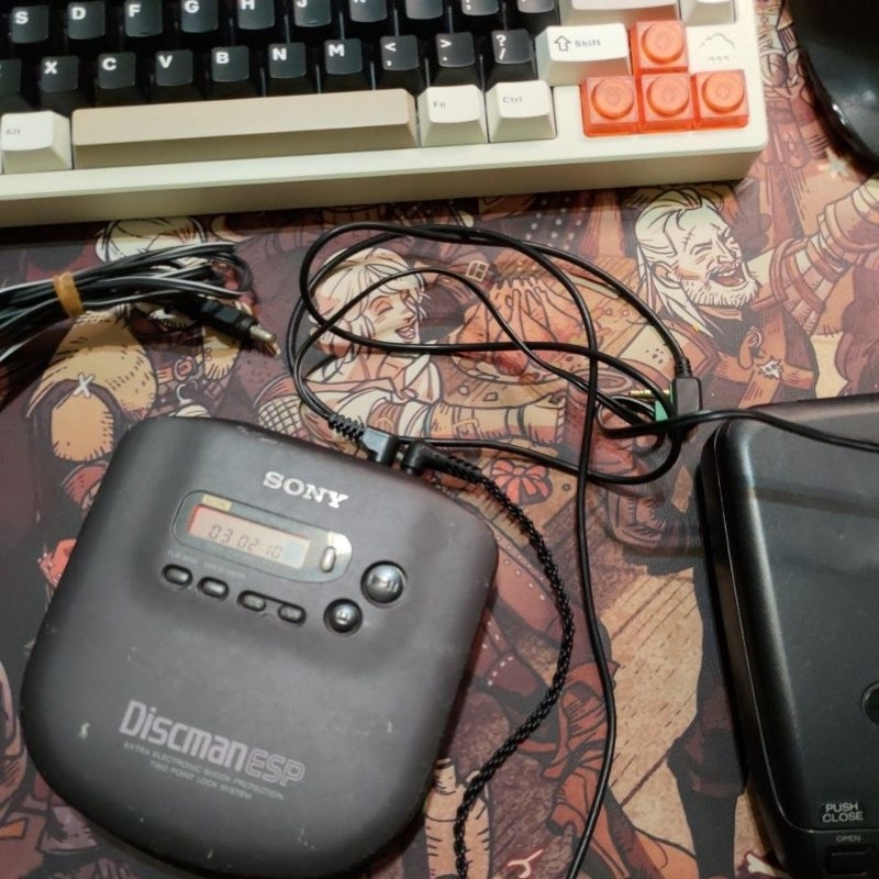 最後一降 SONY Discman ESP D-335 日本製 CD 隨身聽 單機含線控