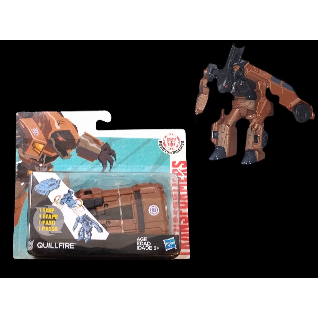 B-16 櫃 ： 2015年 QUILLFIRE 火羽 變形金剛 RID ROBOTS IN DISGUISE 天富 | 蝦皮購物