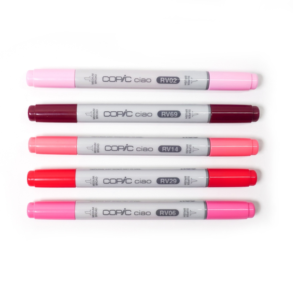COPIC RV系列 3代 CIAO 麥克筆 單支 【時代中西畫材】 | 蝦皮購物